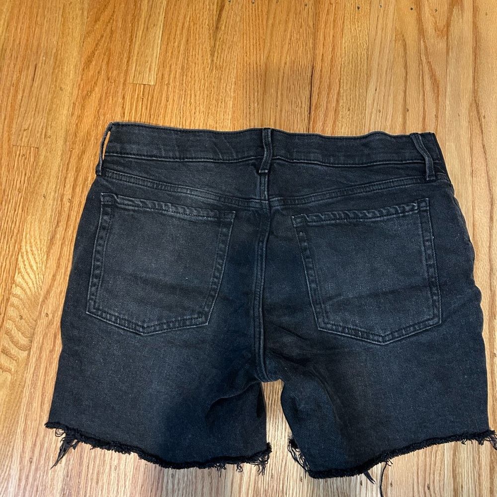 Old Navy Black Jean Shorts for Women